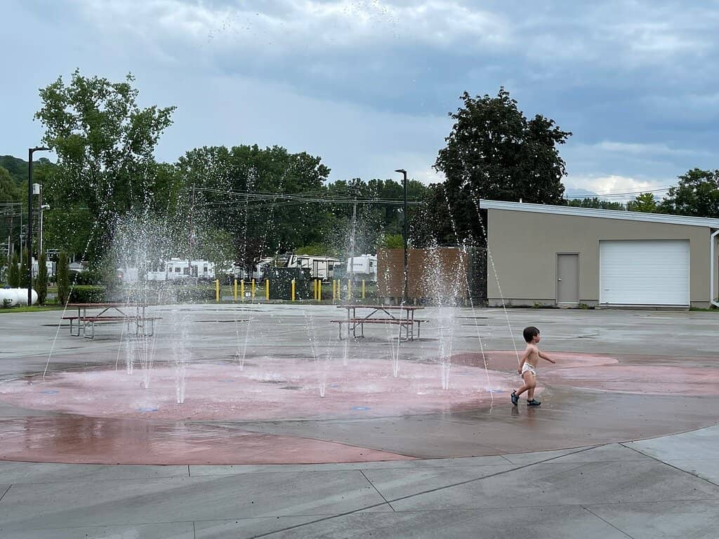 Accessible Playgrounds & Splash Pad