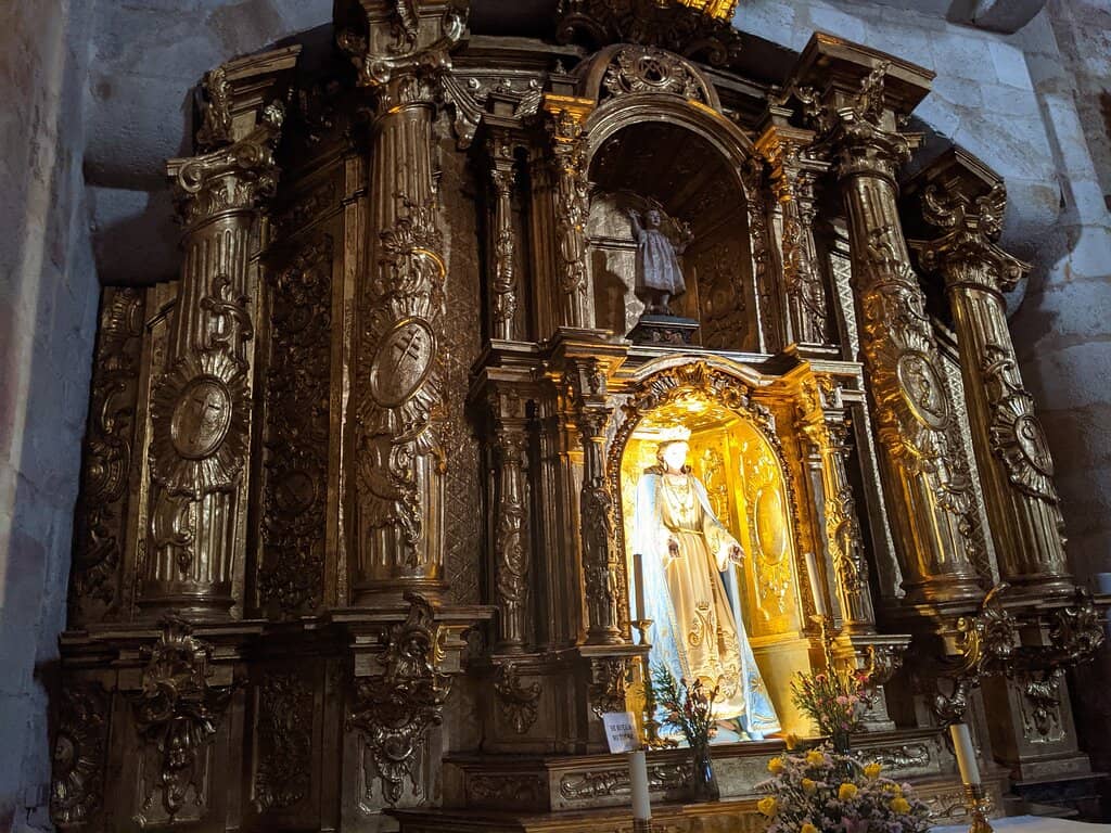 Gothic Arches and Interior