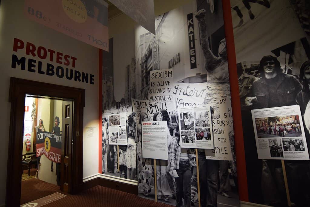 Gold Rush & City Development Exhibits