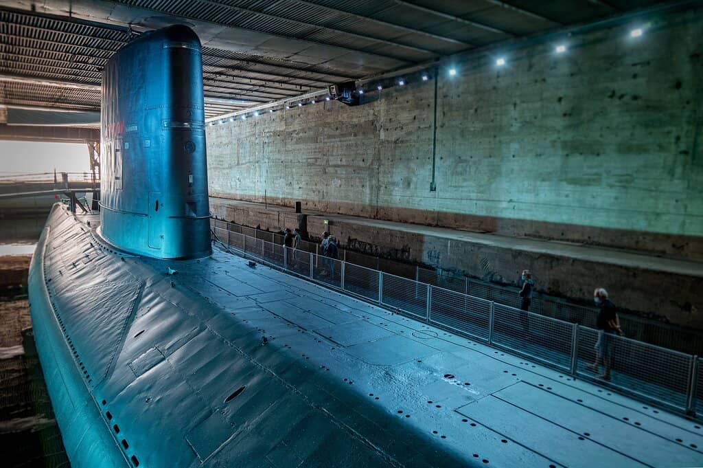 WWII Submarine Bunkers