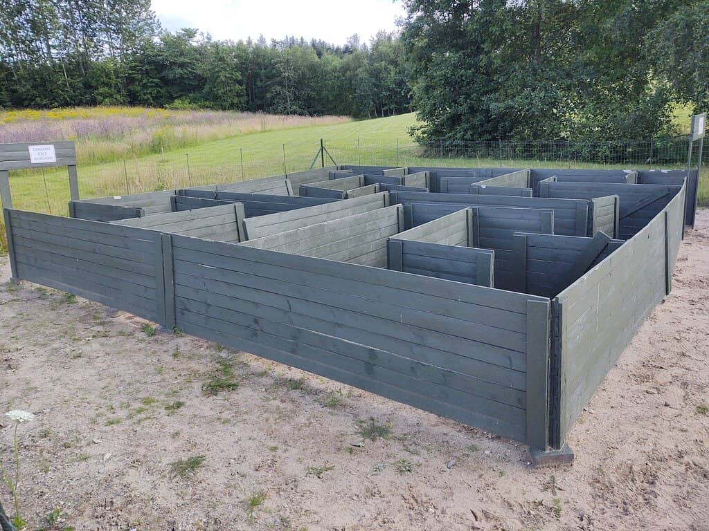Chartres Cathedral Labyrinth Replica