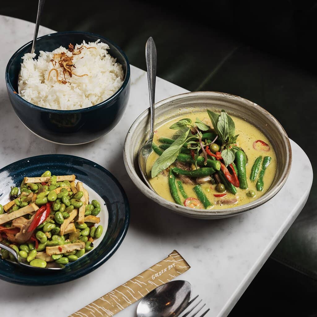 Vibrant Contemporary Thai Cuisine