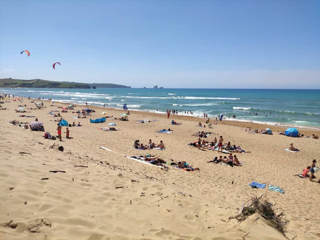 Dunas de Liencres Dunes