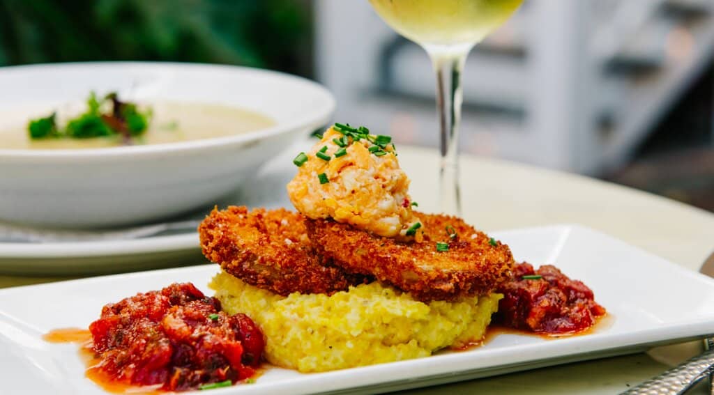 Fried Green Tomatoes