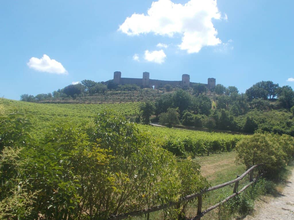 The Medieval Village Charm