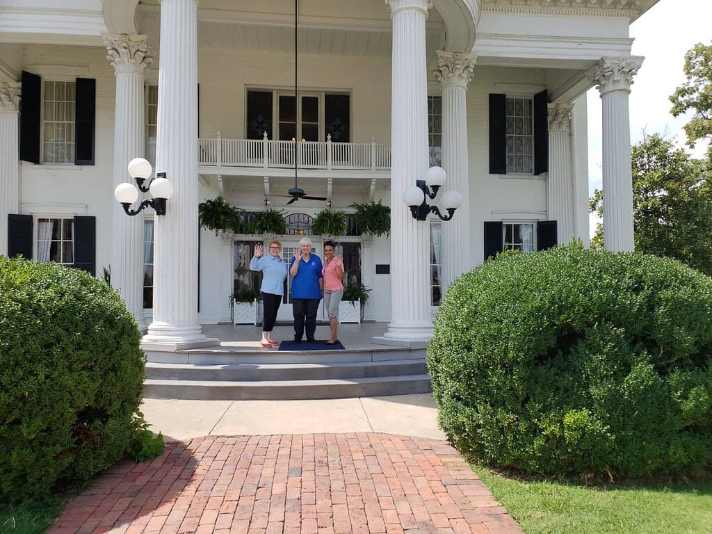 Peaceful Outdoor Grounds