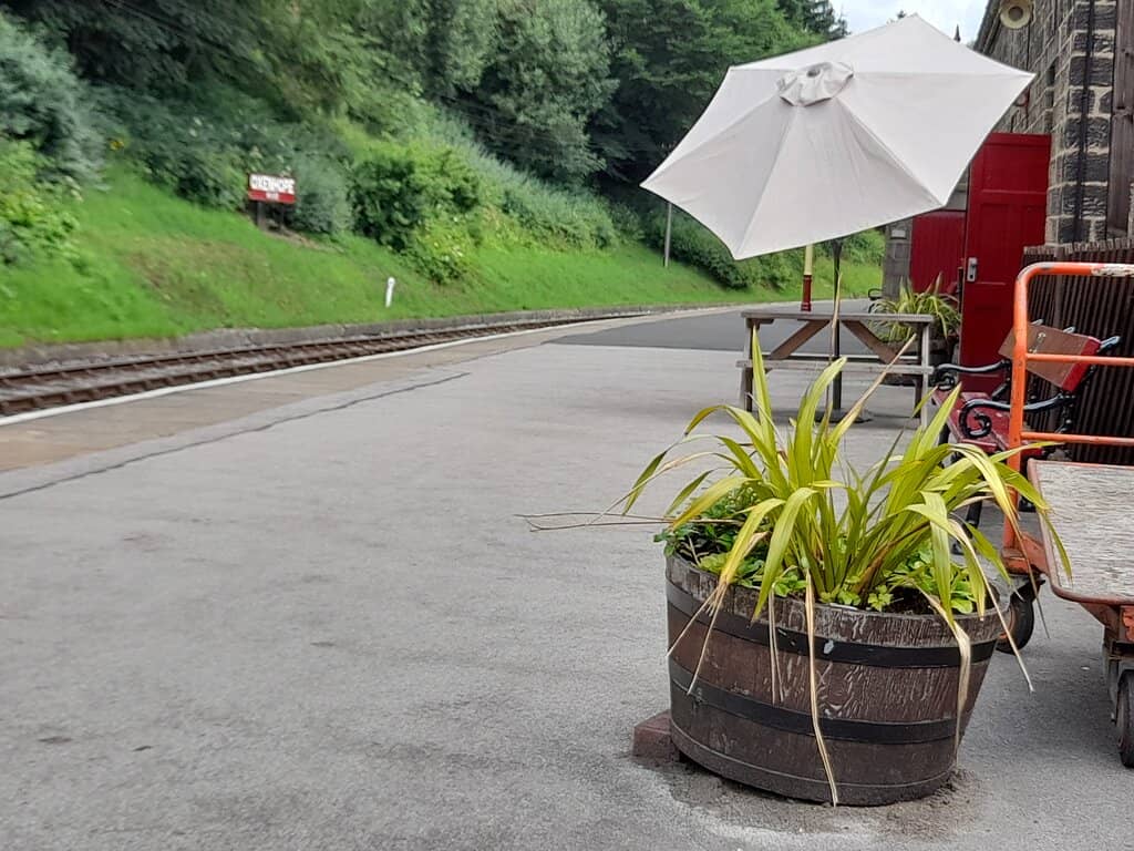 Oakworth Station