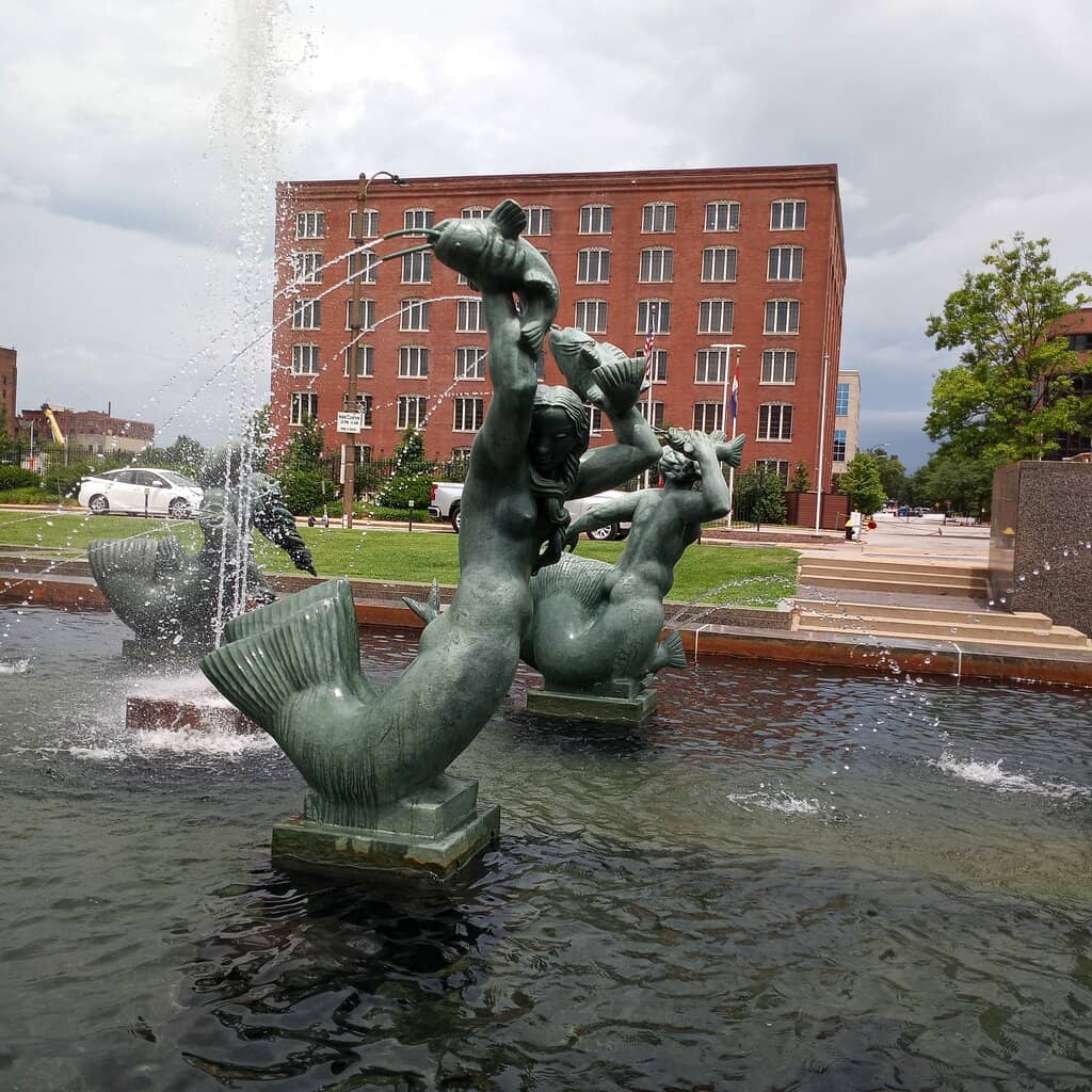 The Confluence Sculpture