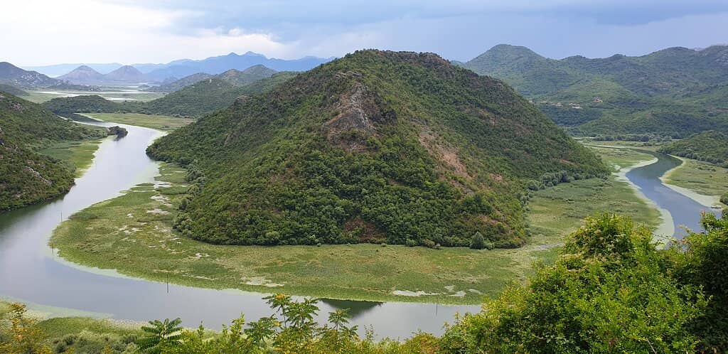 The Iconic River Bend