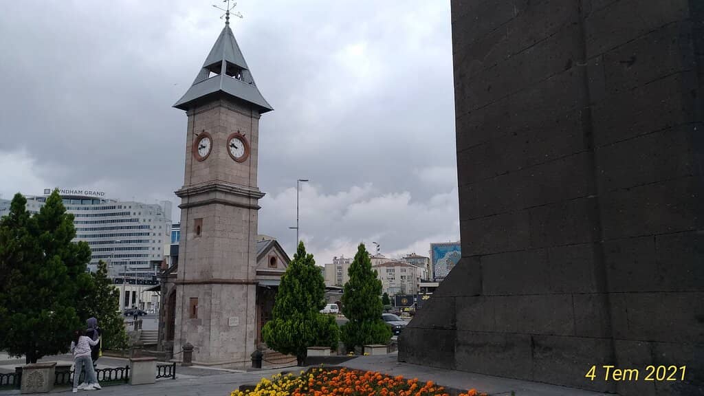 Proximity to Kayseri Castle