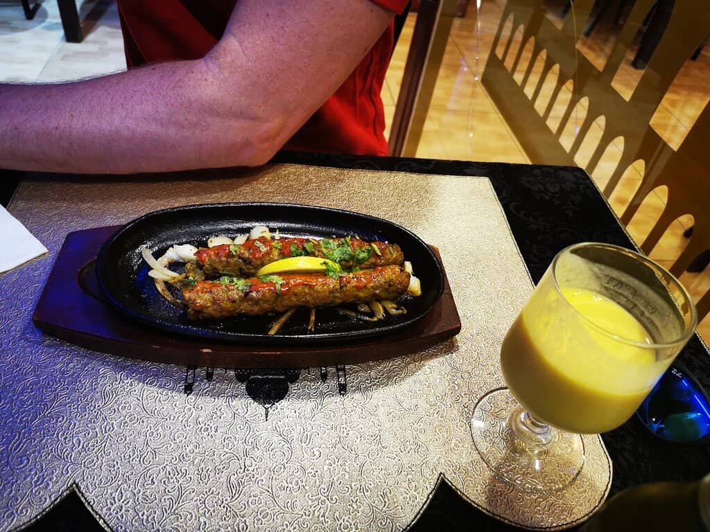 Hands-on Naan Experience