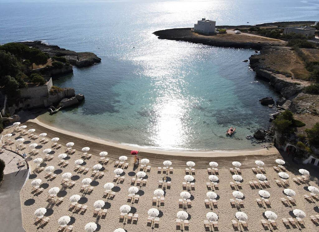 Pristine Sandy Beach