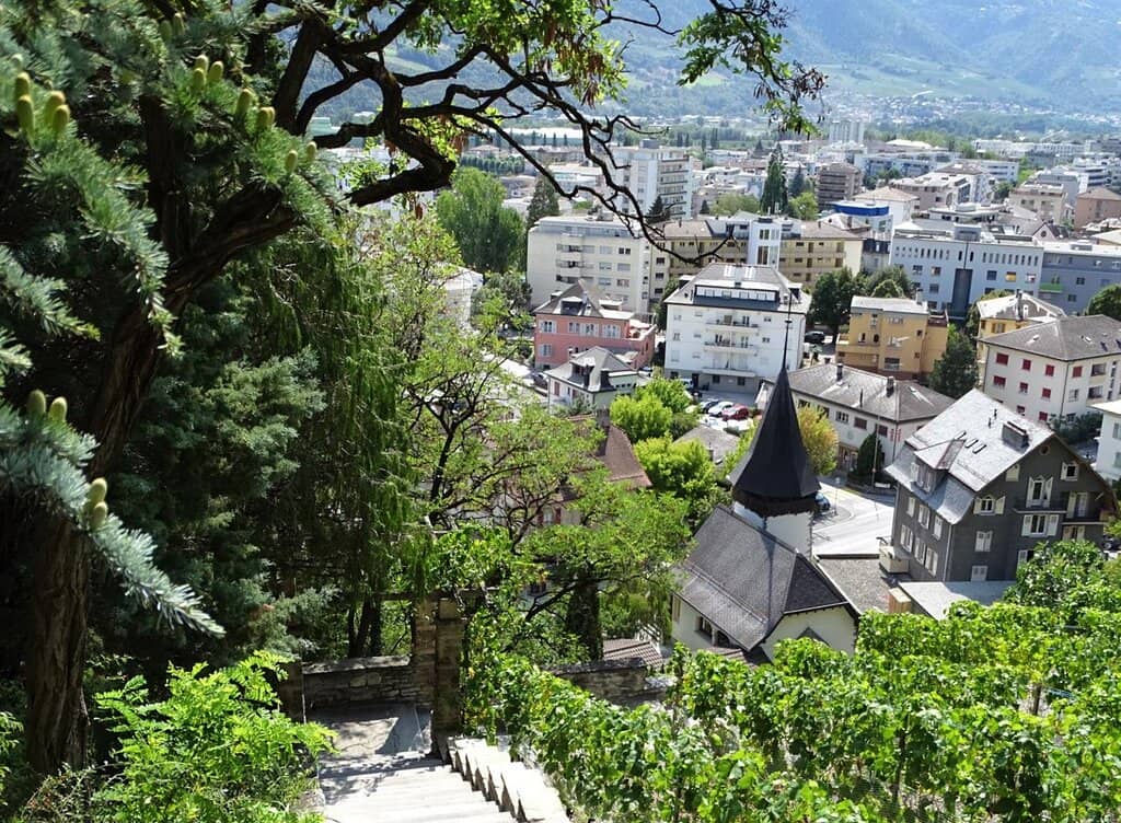 Enchanting Castle Gardens