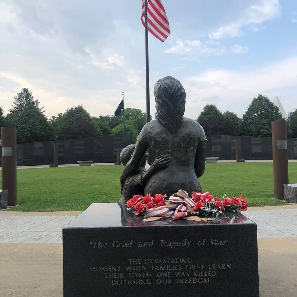 Fountains and Statues