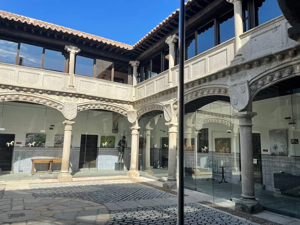 Inside the Torreón