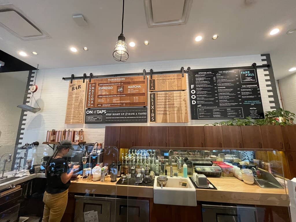 Seasonal Lattes & Coffee Creations