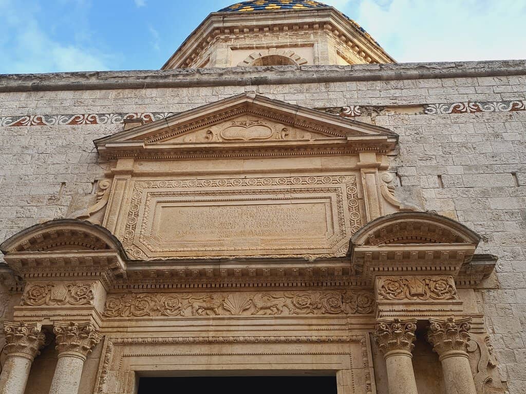 Passageway Within Walls