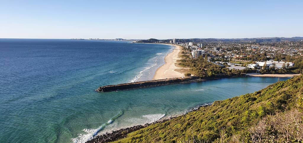 Panoramic Gold Coast Views