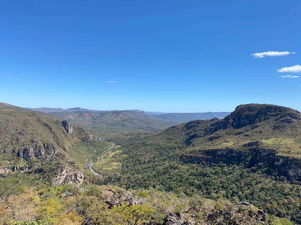 The Abismo Waterfall