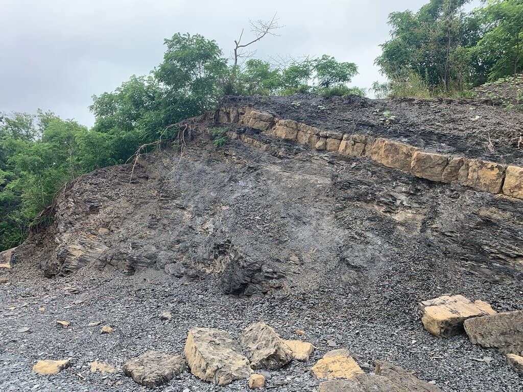 Peaceful Rocky Shoreline