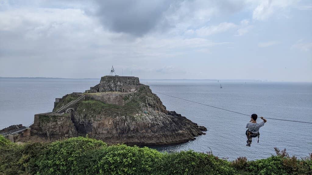 Castle Ascent & Zip Line