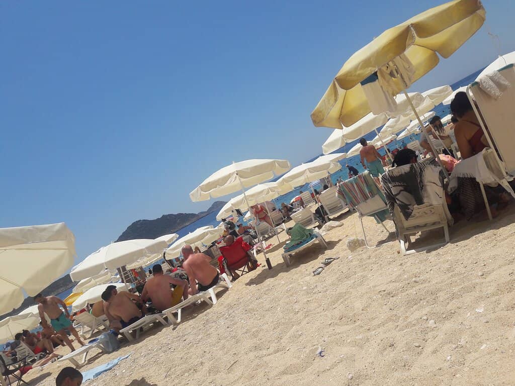 The Dramatic Cliffside Descent