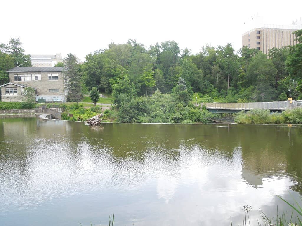 Triphammer Falls & Dam