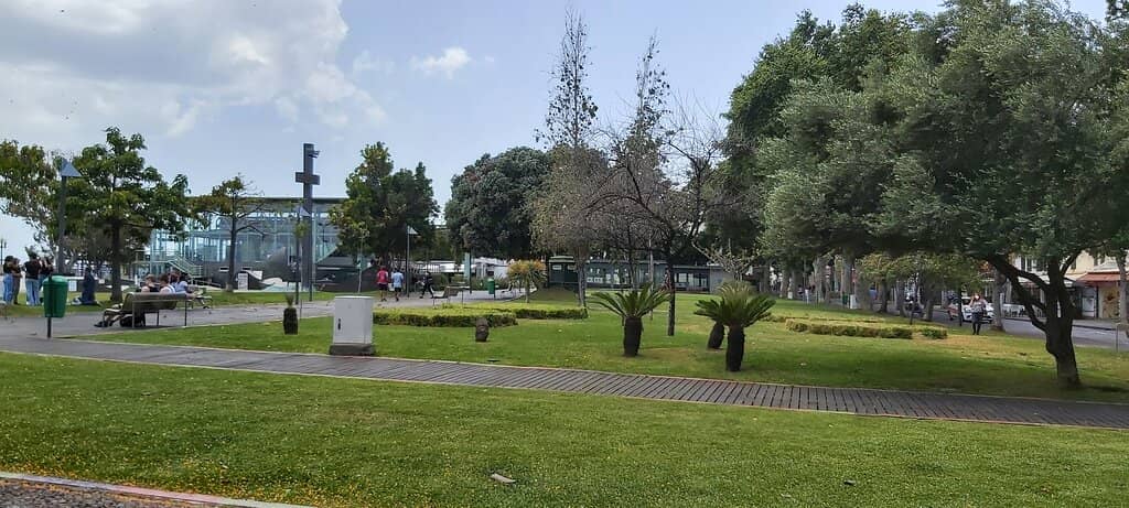 Well-Maintained Gardens