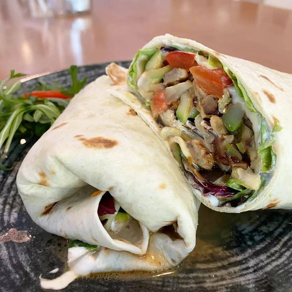 Veggie tortilla