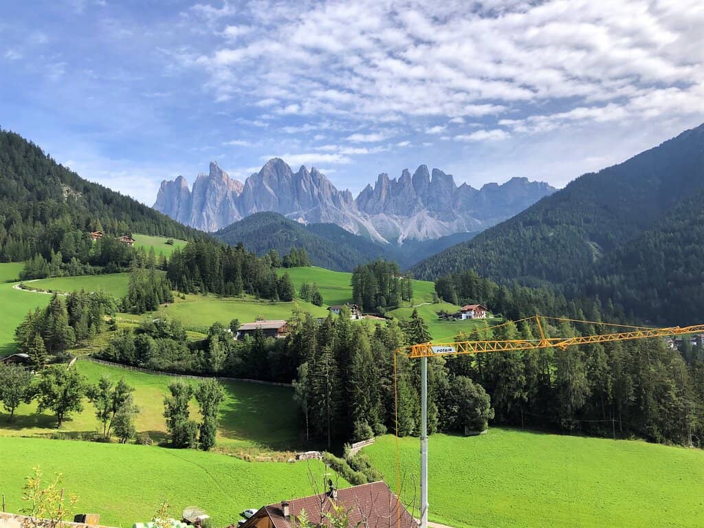 Iconic Santa Maddalena Church View