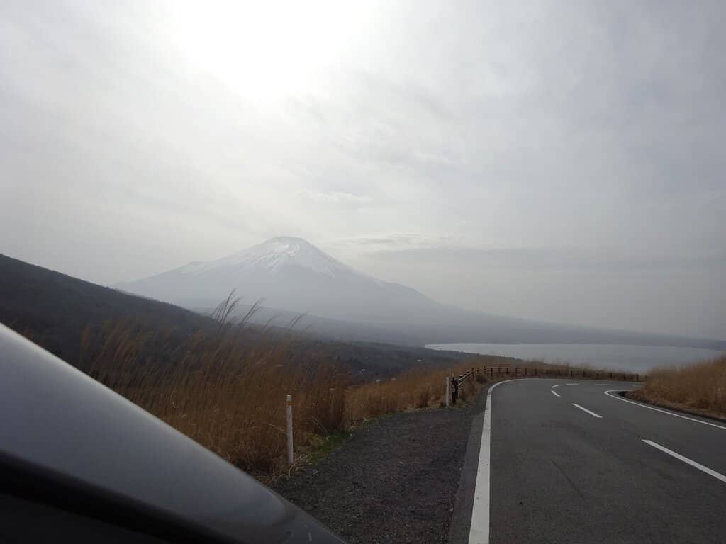 Lake Yamanaka Vista