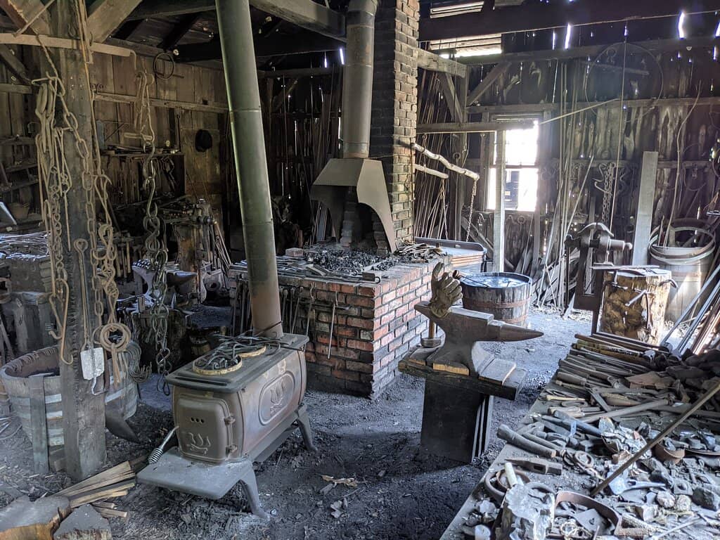 Blacksmith Shop