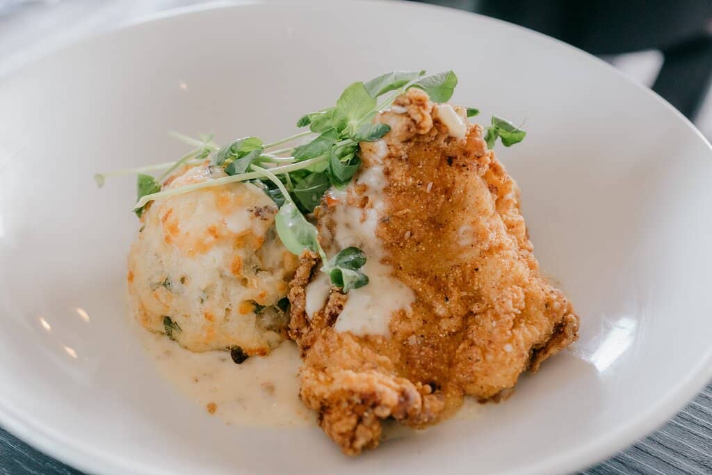 Signature Fried Chicken & Waffles