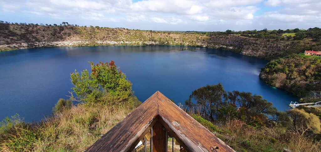 Volcanic Crater Geology