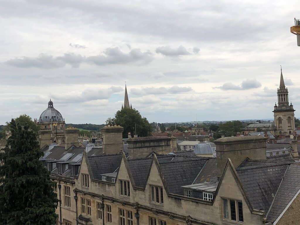 Historic Church Interior