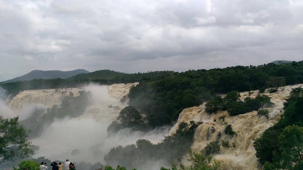 Bharachukki Falls