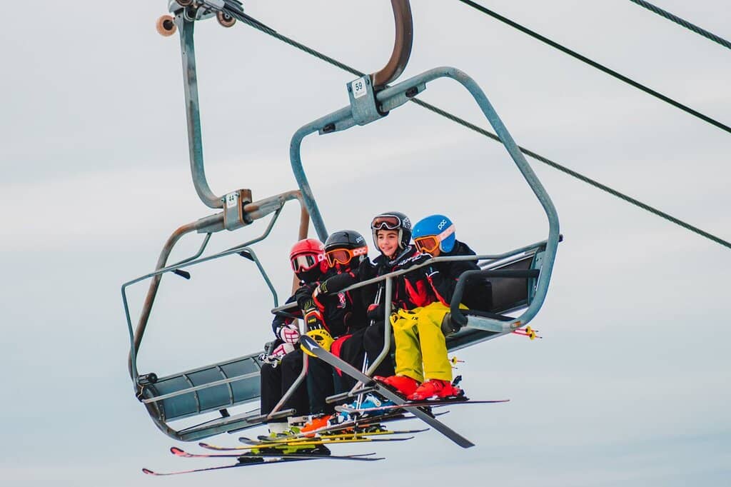 Skiing and Snowboarding