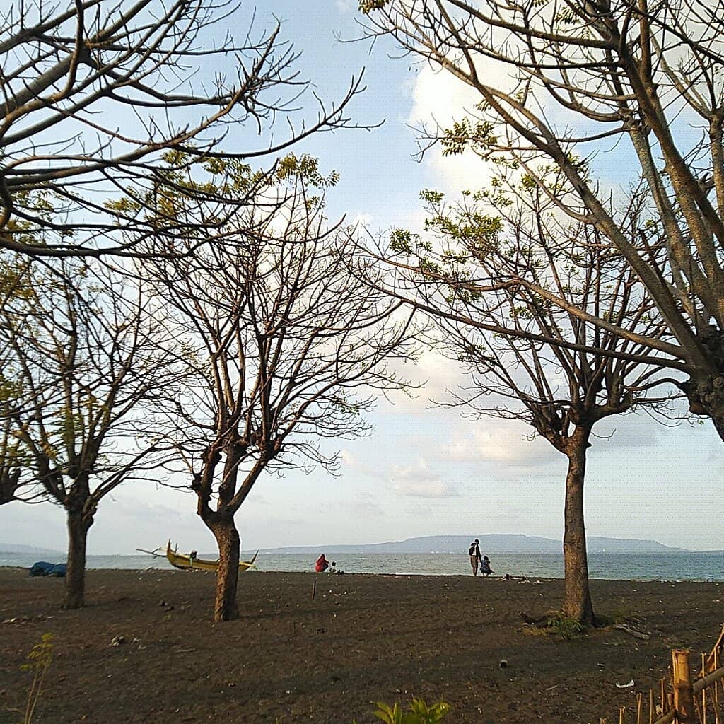 The Small Island Backdrop