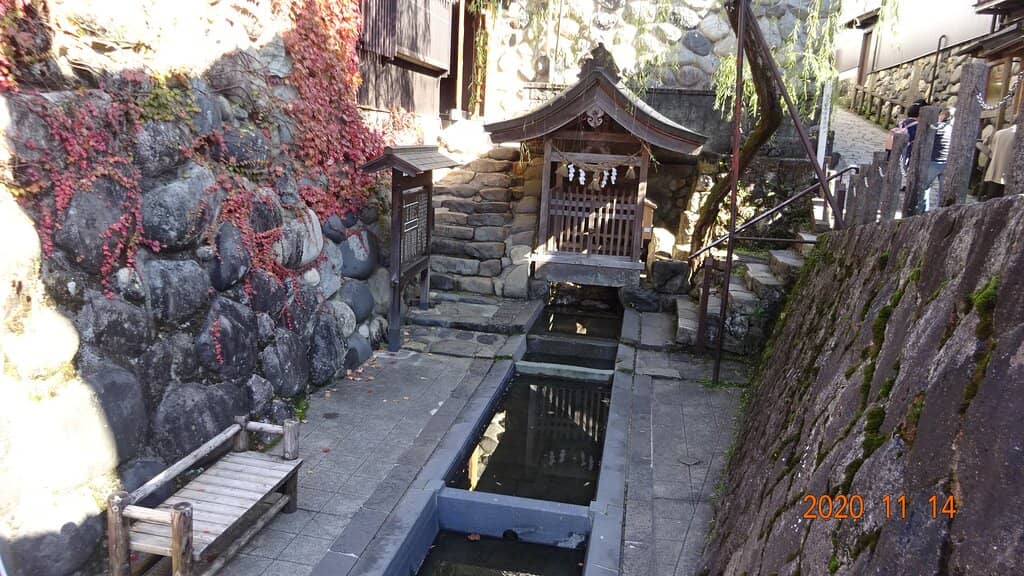 Sogi-sui Spring's Historic Source