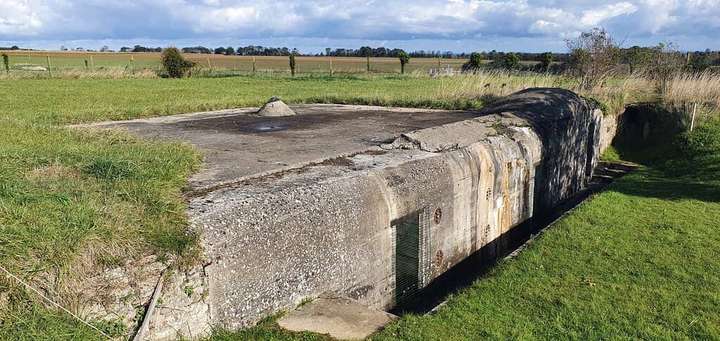 German Bunker Complex