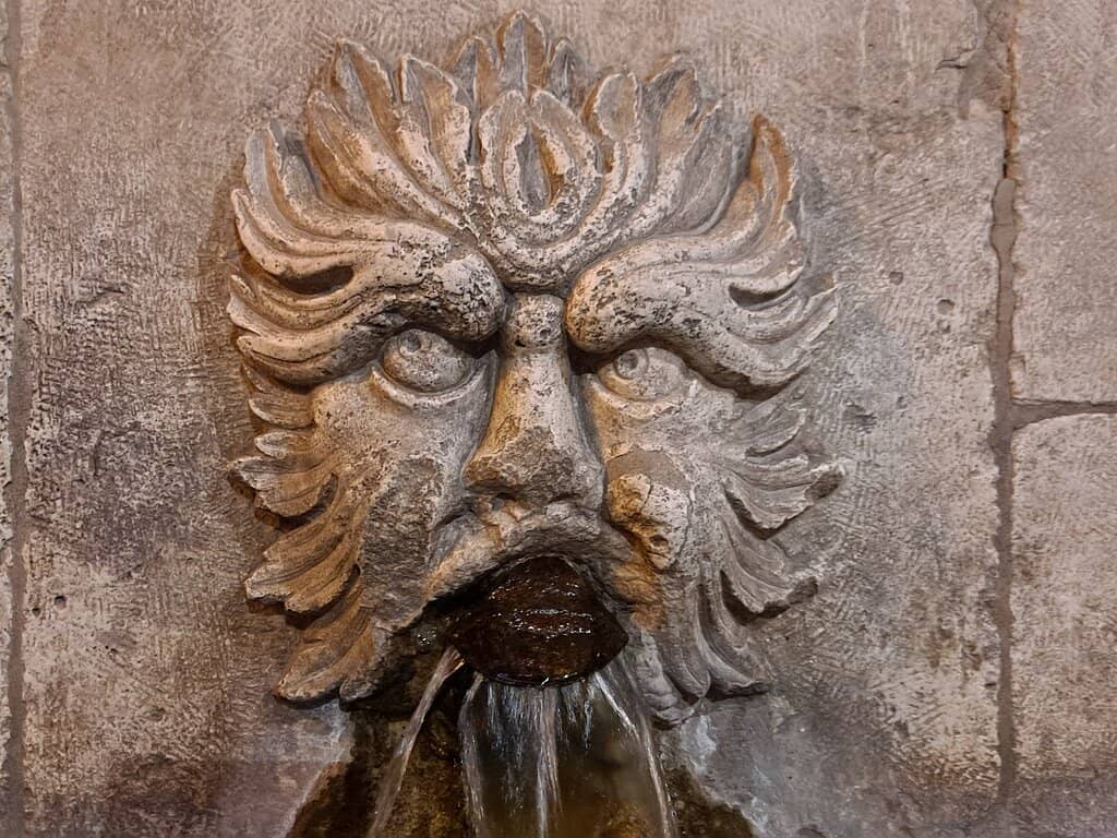 Medieval Aqueduct Setting