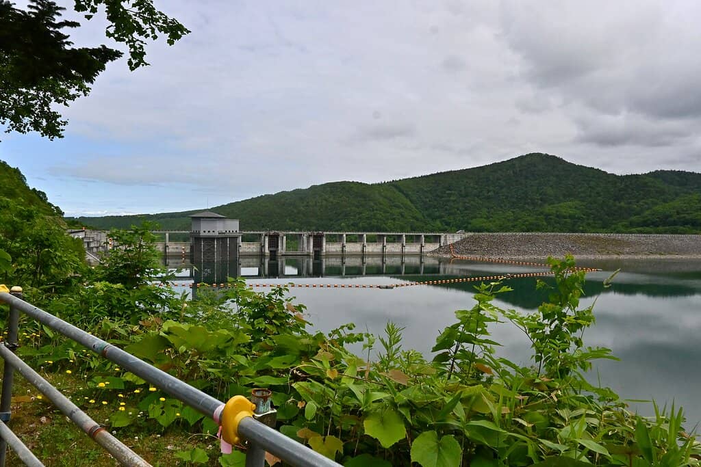 Chubetsu Dam Walkway
