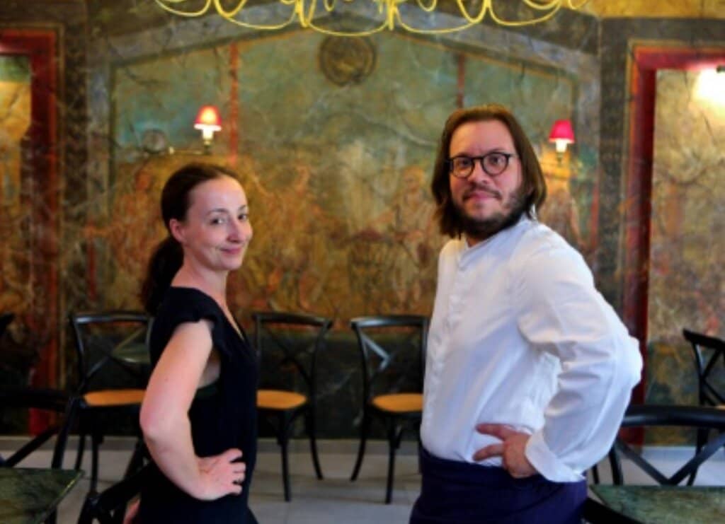 Lobster and Vegetable