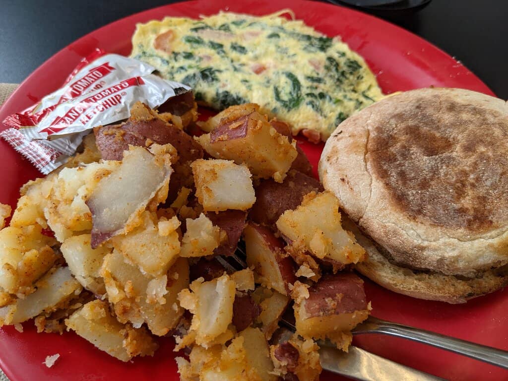 Charming Outdoor Seating