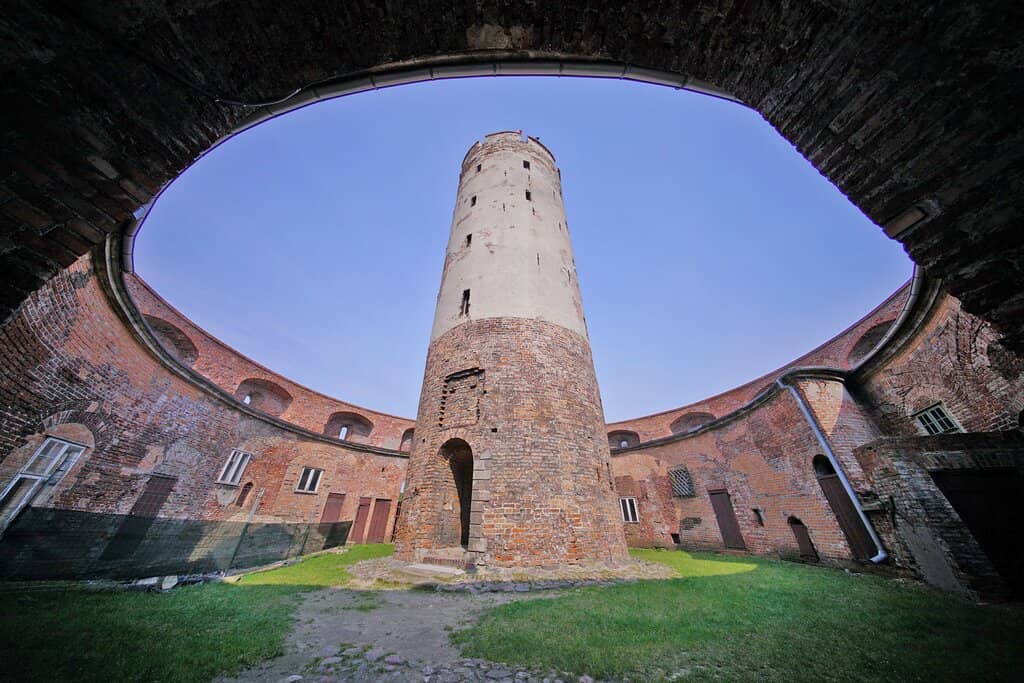 The Historic Fortress Walls