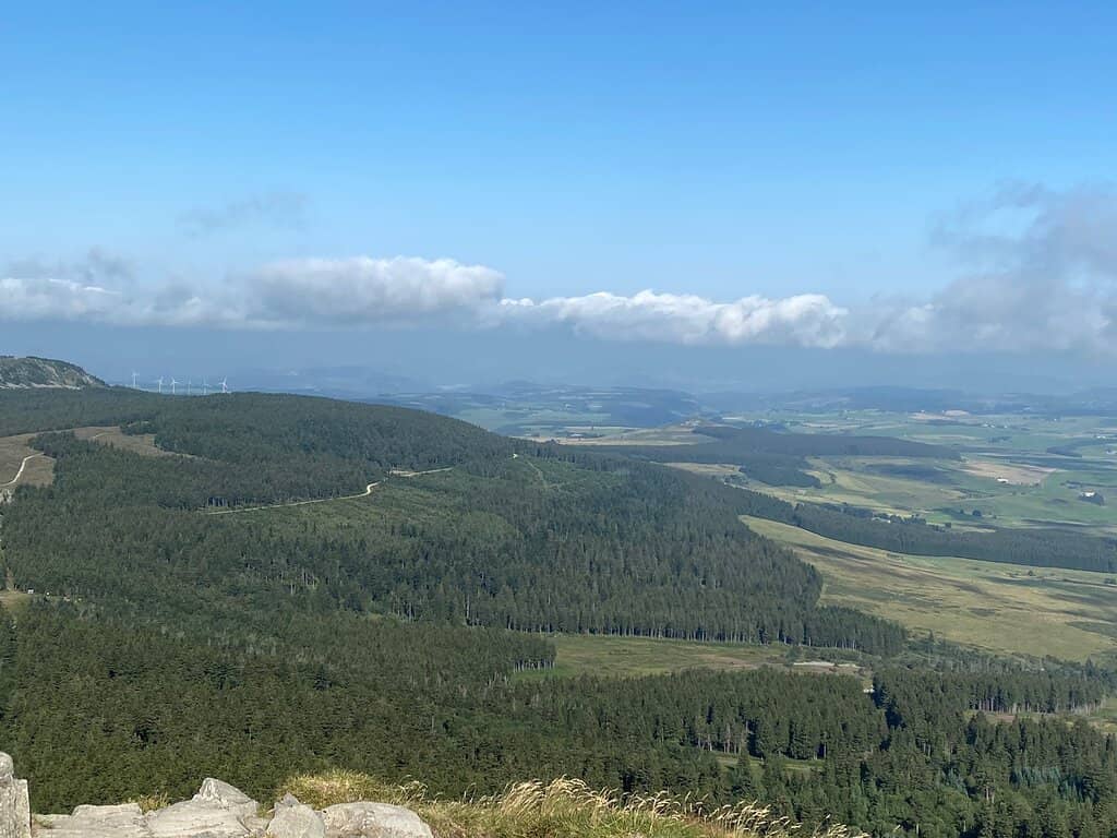 Mont Mézenc Summit Views