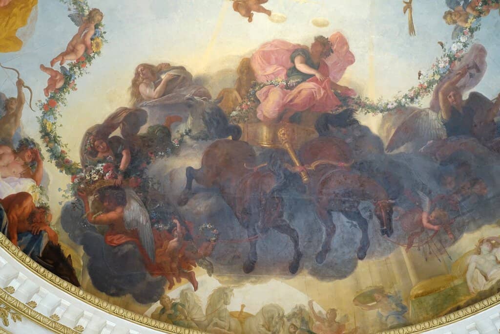 Tranquil Park Setting