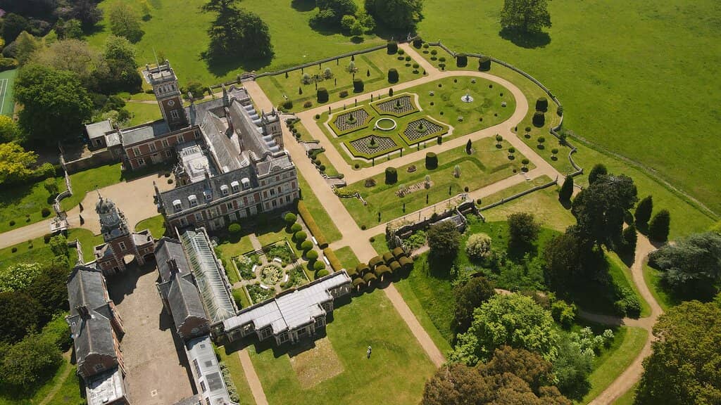 Victorian Walled Garden