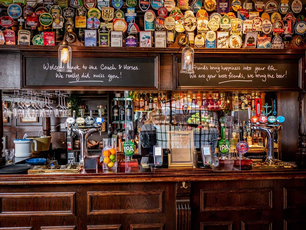 Excellent Craft Ale Selection