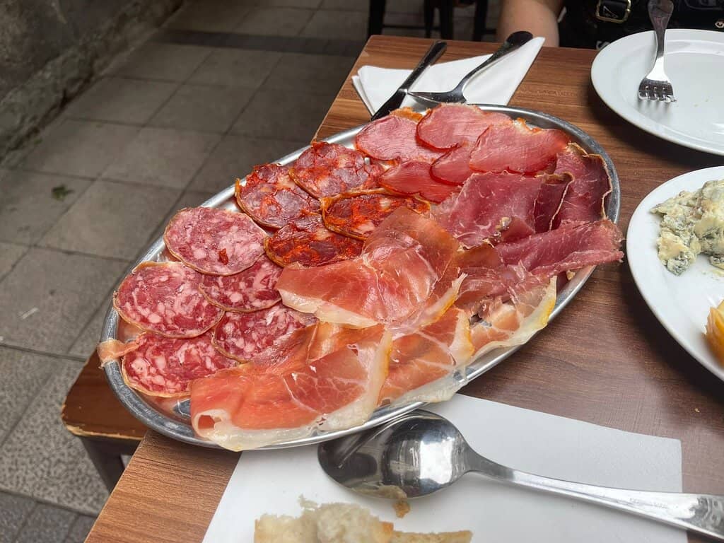 Exceptional Cheese Selection